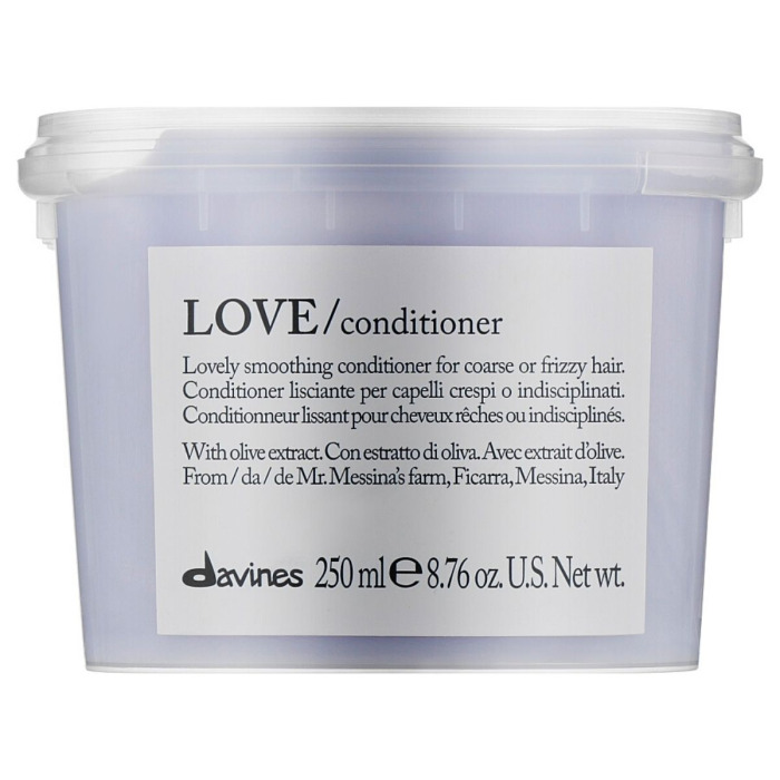 Кондиционер для разглаживания завитка Davines Love Lovely Smoothing Conditioner