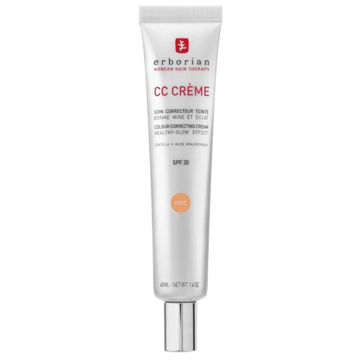 Тонирующий CC-Крем для Лица «Контроль Цвета» Erborian CC Face Cream Dore SPF 30