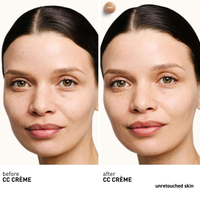Тонирующий CC-Крем для Лица «Контроль Цвета» Erborian CC Face Cream Dore SPF 30