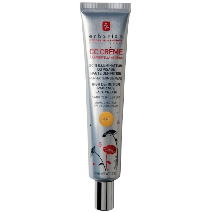 Тонирующий CC-Крем для Лица «Контроль Цвета» Erborian CC Face Cream Dore SPF 25