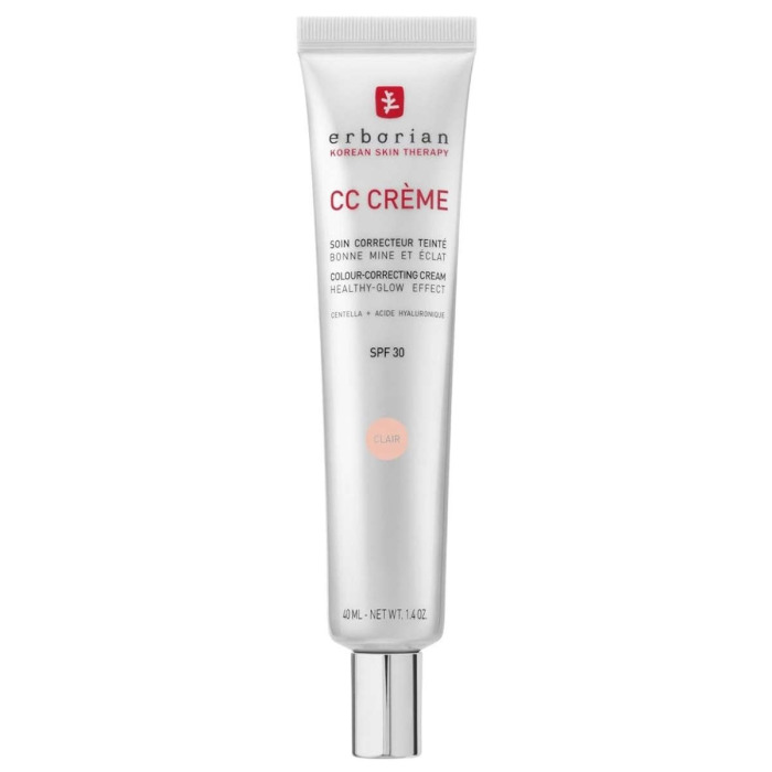 Тонирующий CC-Крем для Лица «Контроль Цвета» Erborian CC Face Cream Clair SPF 30