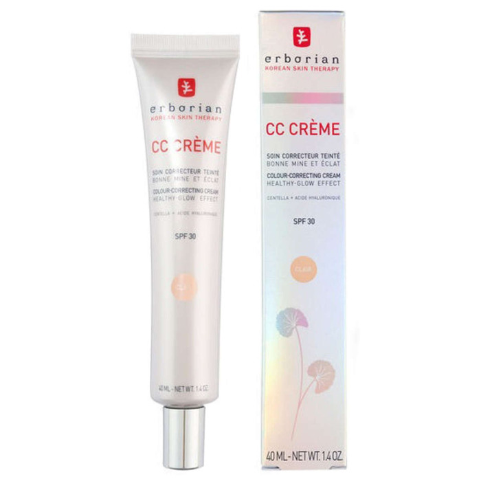 Тонирующий CC-Крем для Лица «Контроль Цвета» Erborian CC Face Cream Clair SPF 30