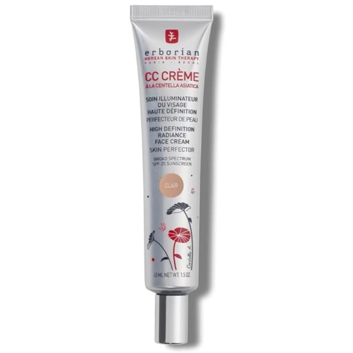 Тонирующий CC-Крем для Лица «Контроль Цвета» Erborian CC Face Cream Clair SPF 25