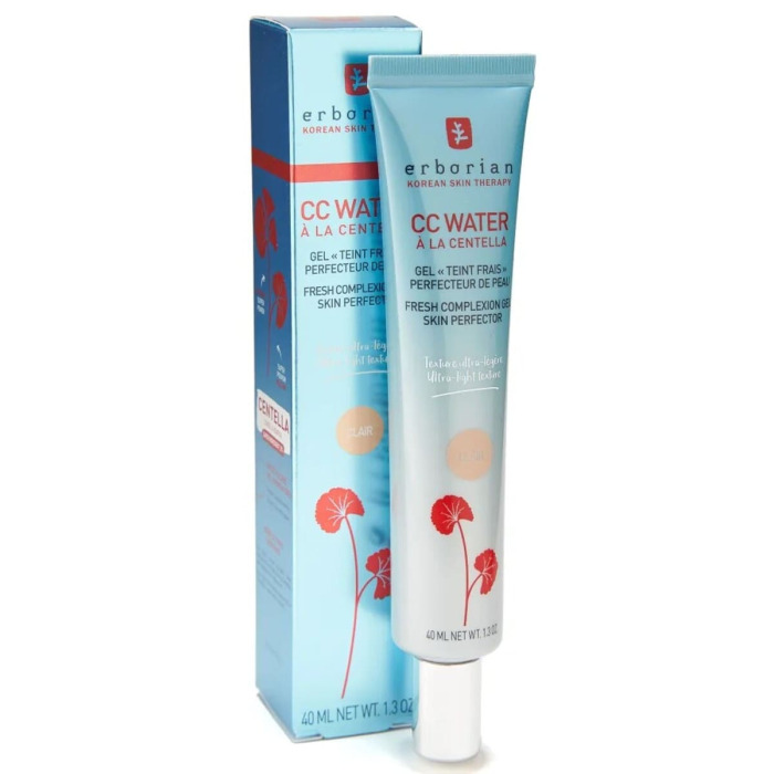 Тонирующий CC-Крем для Лица Erborian CC Water Fresh Complexion Gel Clair