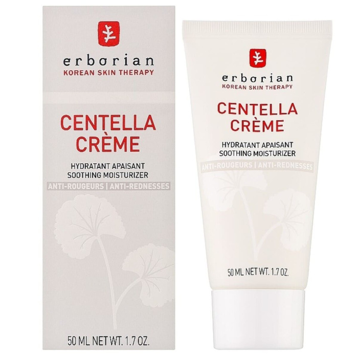 Дневной Увлажняющий Крем для Лица «Центелла» Erborian Centella Creme Soothing Moisturizer