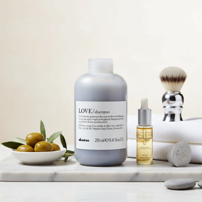 Шампунь «Разглаживающий завиток» Davines Love Lovely Smoothing Shampoo