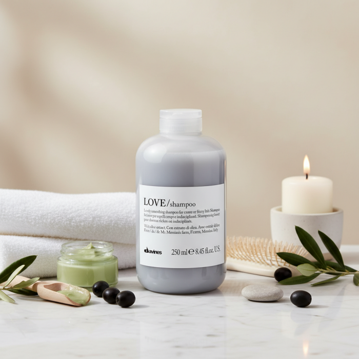 Шампунь «Разглаживающий завиток» Davines Love Lovely Smoothing Shampoo