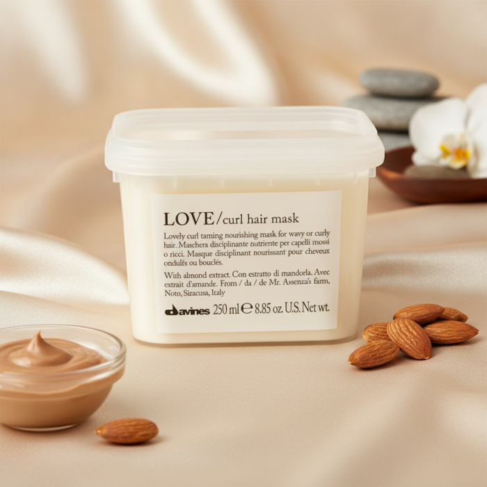 Питательная Маска для Создания Завитка Davines LOVE Curl Mask