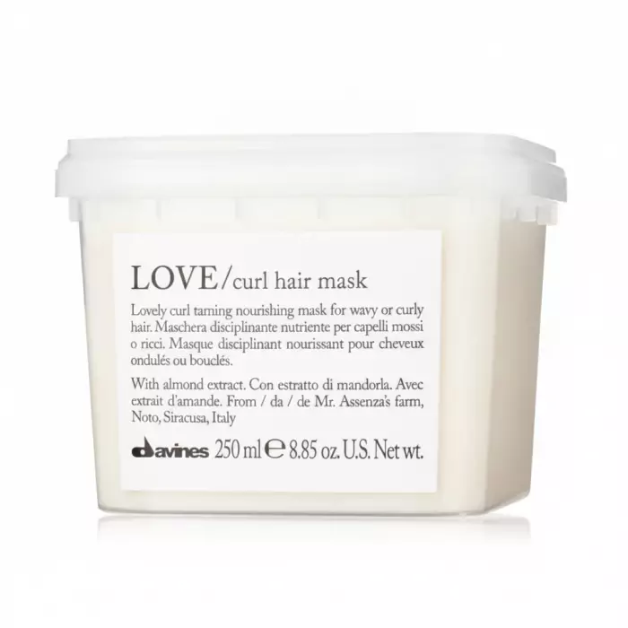 Питательная Маска для Создания Завитка Davines LOVE Curl Mask