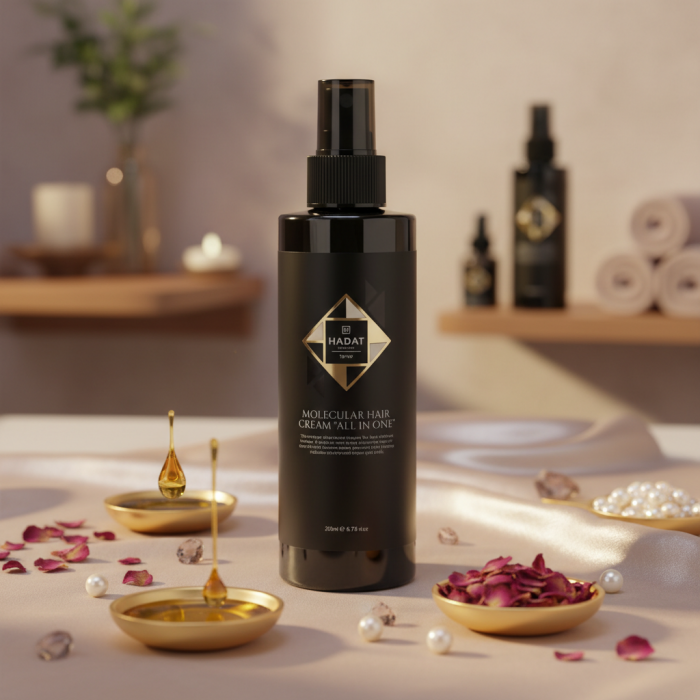 Несмываемый Крем-Спрей для Восстановления и Оздоровления Волос Hadat Cosmetics Molecular Hair Cream «All in One»