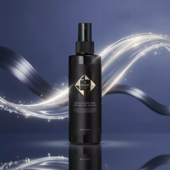 Несмываемый Крем-Спрей для Восстановления и Оздоровления Волос Hadat Cosmetics Molecular Hair Cream «All in One»