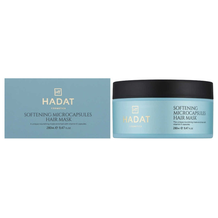 Hadat Cosmetics Softening Microcapsules маска для волос