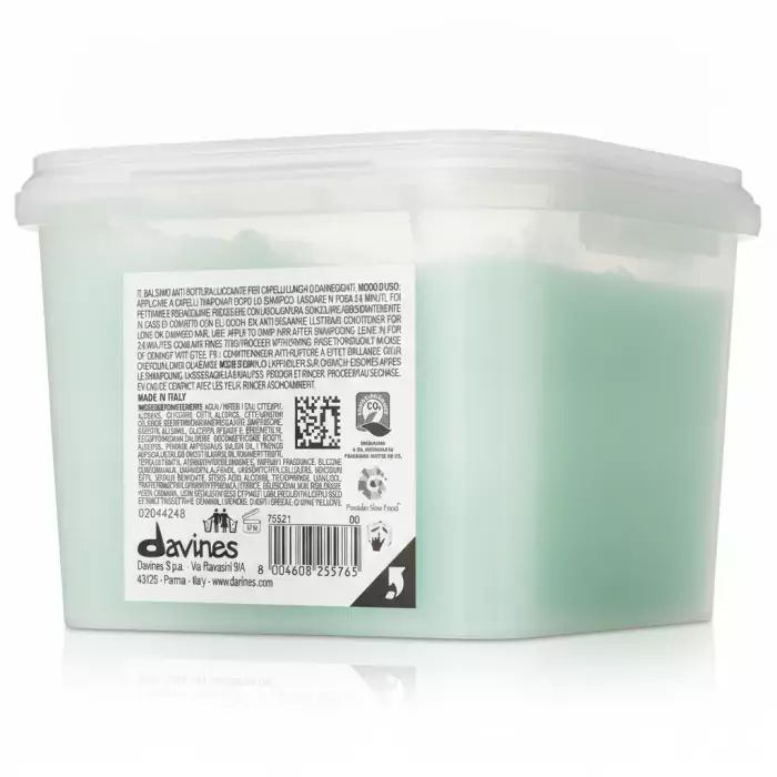 Кондиционер для ломких волос Davines Melu Conditioner Anti-Rottura Lucidante