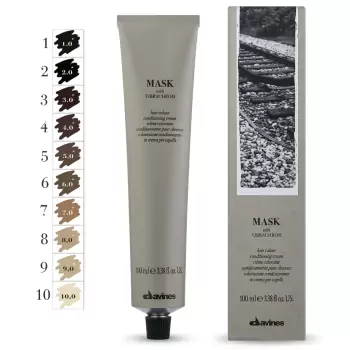 Перманентная Крем-Краска для Волос Davines Mask with Vibrachrom Naturals, 100 мл (натуральные оттенки)