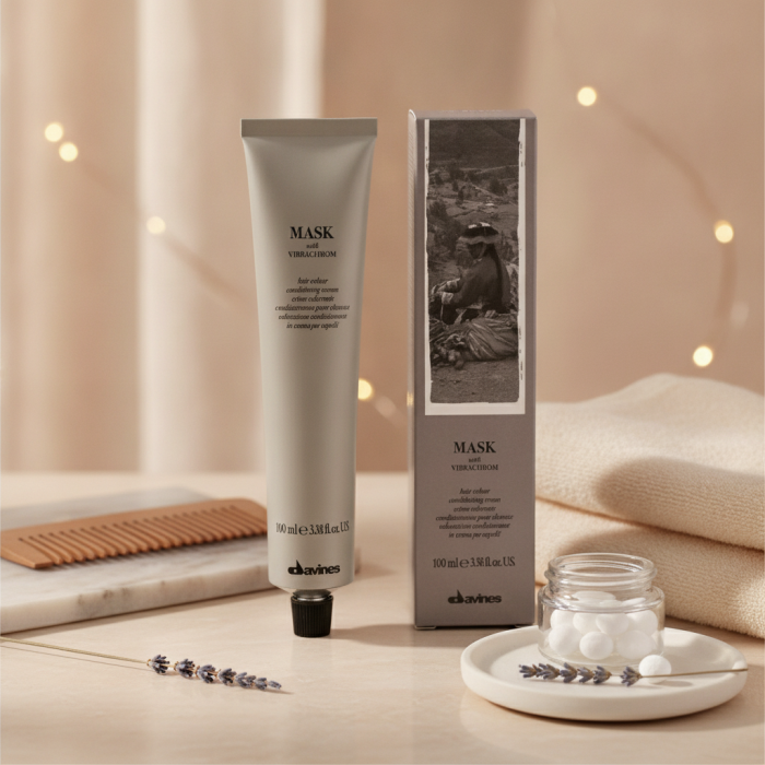 Перманентная Крем-Краска для Волос Davines Mask with Vibrachrom Extralifts, 100 мл (экстра блонды)