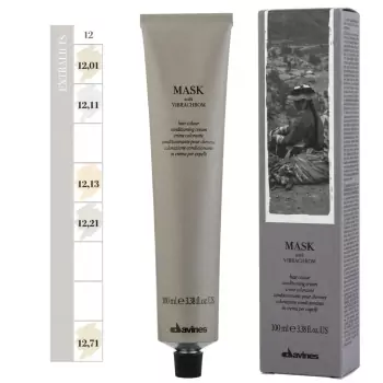 Перманентная Крем-Краска для Волос Davines Mask with Vibrachrom Extralifts, 100 мл (экстра блонды)