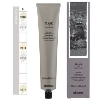 Перманентная Крем-Краска для Волос Davines Mask with Vibrachrom Extralifts, 100 мл (экстра блонды)