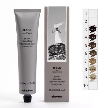 Перманентная Крем-Краска для Волос Davines Mask with Vibrachrom Intense Naturals, 100 мл (насыщенные натуральные)