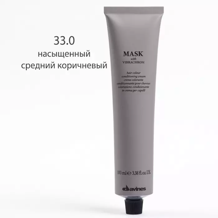 Перманентная Крем-Краска для Волос Davines Mask with Vibrachrom Intense Naturals, 100 мл (насыщенные натуральные)