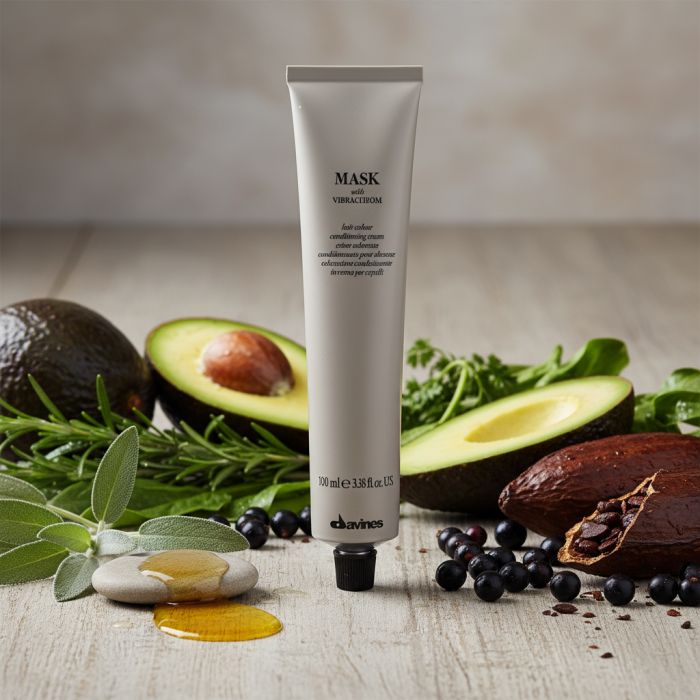 Перманентная Крем-Краска для Волос Davines Mask with Vibrachrom Naturals, 100 мл (натуральные оттенки)