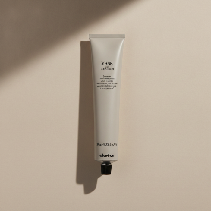 Перманентная Крем-Краска для Волос Davines Mask with Vibrachrom Ash, 100 мл (пепельные оттенки)