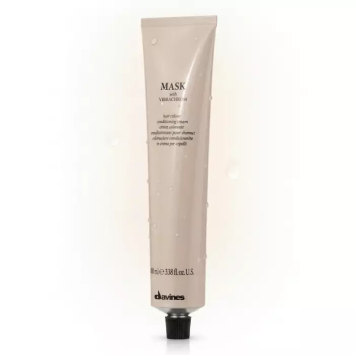 Перманентная Крем-Краска для Волос Davines Mask with Vibrachrom Cool Browns, 100 мл (холодные коричневые)