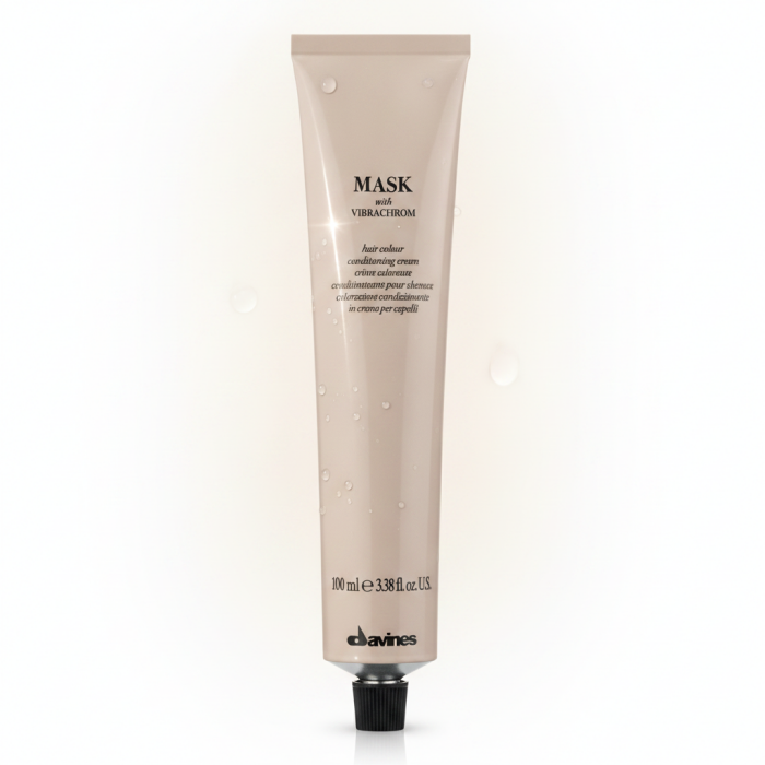 Перманентная Крем-Краска для Волос Davines Mask with Vibrachrom Cool Browns, 100 мл (холодные коричневые)