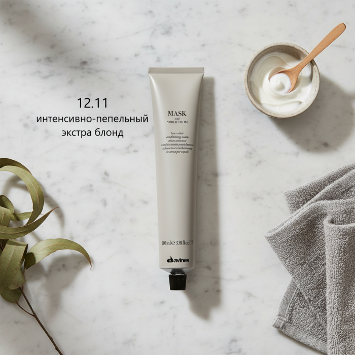 Перманентная Крем-Краска для Волос Davines Mask with Vibrachrom Extralifts, 100 мл (экстра блонды)