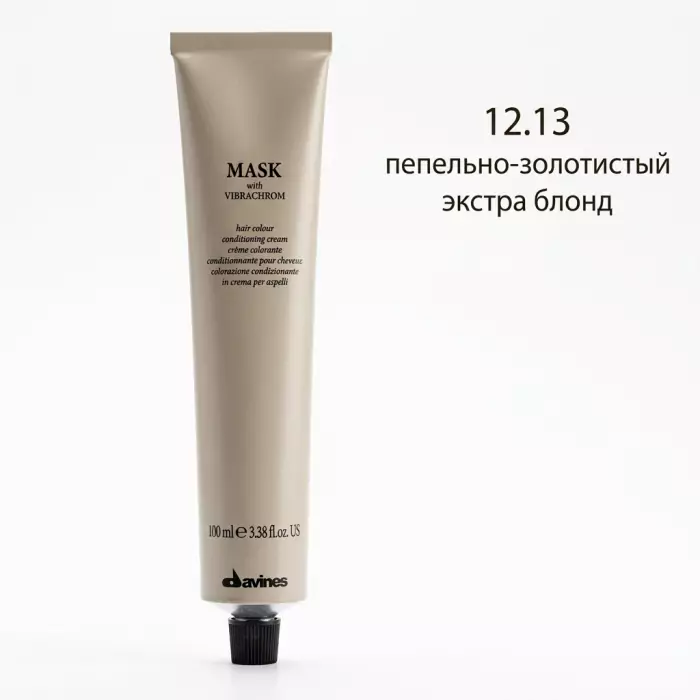 Перманентная Крем-Краска для Волос Davines Mask with Vibrachrom Extralifts, 100 мл (экстра блонды)