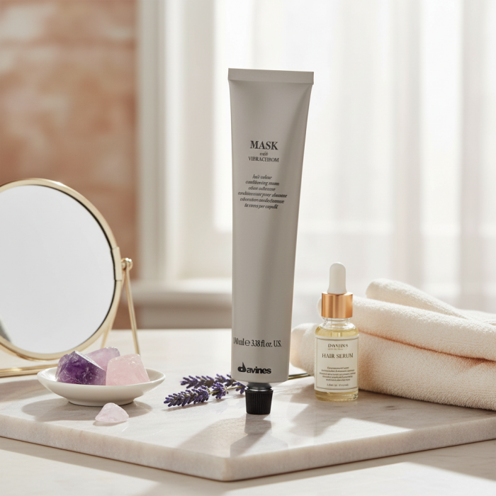 Перманентная Крем-Краска для Волос Davines Mask with Vibrachrom Extralifts, 100 мл (экстра блонды)