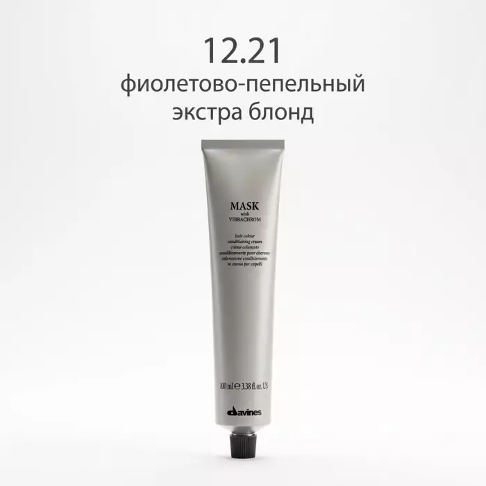 Перманентная Крем-Краска для Волос Davines Mask with Vibrachrom Extralifts, 100 мл (экстра блонды)