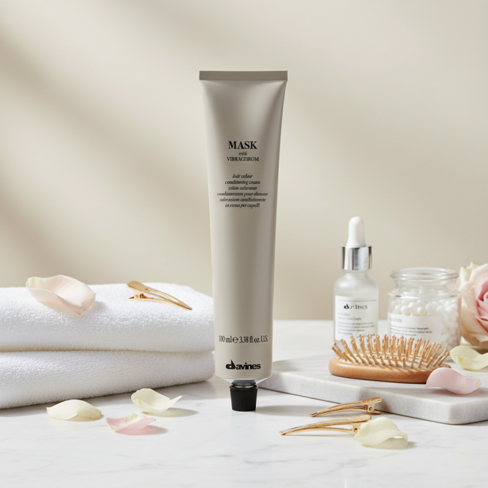 Перманентная Крем-Краска для Волос Davines Mask with Vibrachrom Extralifts, 100 мл (экстра блонды)