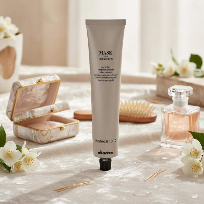 Перманентная Крем-Краска для Волос Davines Mask with Vibrachrom Extralifts, 100 мл (экстра блонды)