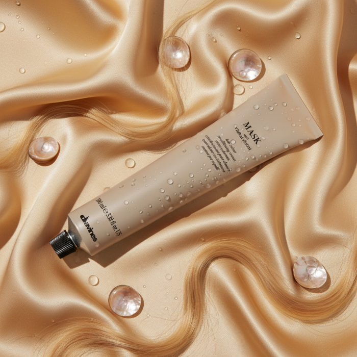 Перманентная Крем-Краска для Волос Davines Mask with Vibrachrom Warm Naturals, 100 мл (теплые натуральные)