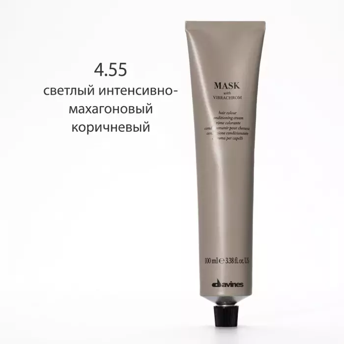 Перманентная Крем-Краска для Волос Davines Mask with Vibrachrom Cool Reds, 100 мл (холодные красные)