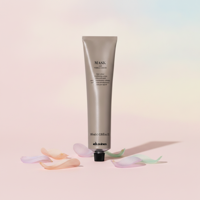 Перманентная Крем-Краска для Волос Davines Mask with Vibrachrom Warm Browns, 100 мл (теплые коричневые)