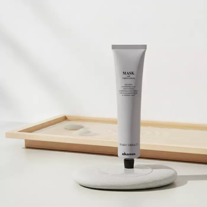 Перманентная Крем-Краска для Волос Davines Mask with Vibrachrom Warm Blonds, 100 мл (теплые блонды)