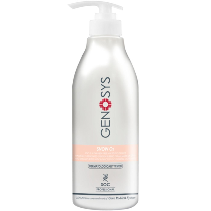 Genosys Snow O2 Cleanser Кислородный очиститель для лица