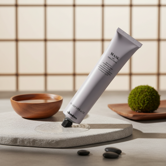 Перманентная Крем-Краска для Волос Davines Mask with Vibrachrom Warm Blonds, 100 мл (теплые блонды)