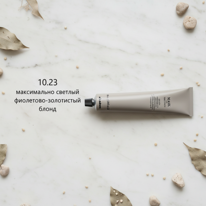 Перманентная Крем-Краска для Волос Davines Mask with Vibrachrom Cool Blonds, 100 мл (холодные блонды)