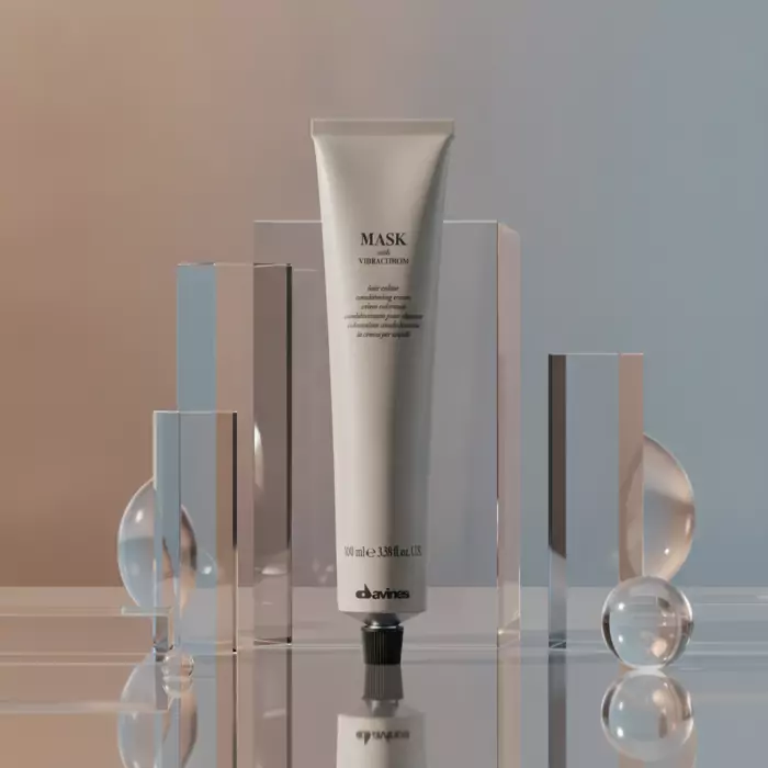 Перманентная Крем-Краска для Волос Davines Mask with Vibrachrom Cool Blonds, 100 мл (холодные блонды)