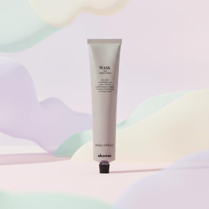 Перманентная Крем-Краска для Волос Davines Mask with Vibrachrom Cool Blonds, 100 мл (холодные блонды)