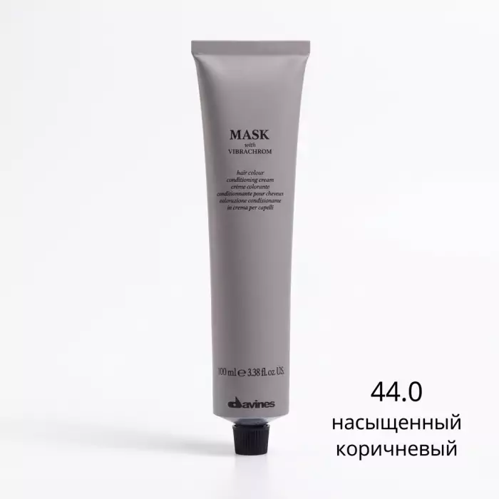 Перманентная Крем-Краска для Волос Davines Mask with Vibrachrom Intense Naturals, 100 мл (насыщенные натуральные)