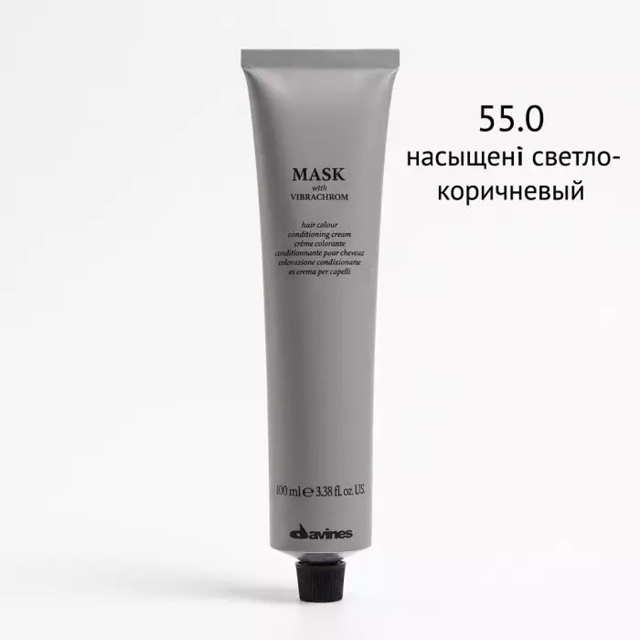 Перманентная Крем-Краска для Волос Davines Mask with Vibrachrom Intense Naturals, 100 мл (насыщенные натуральные)