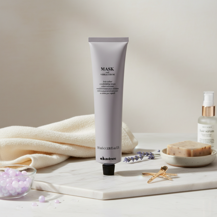 Перманентная Крем-Краска для Волос Davines Mask with Vibrachrom Intense Naturals, 100 мл (насыщенные натуральные)