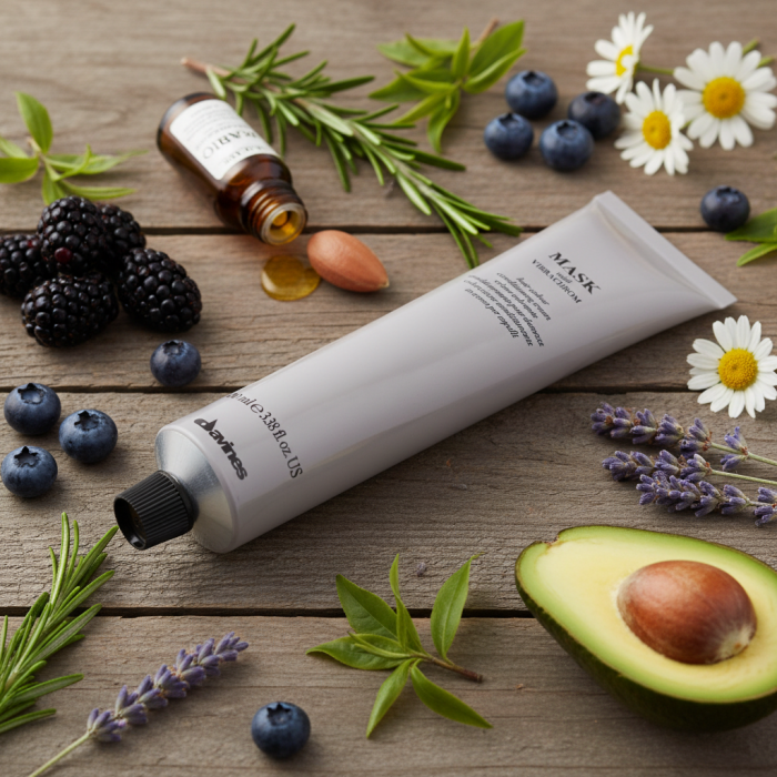 Перманентная Крем-Краска для Волос Davines Mask with Vibrachrom Intense Naturals, 100 мл (насыщенные натуральные)