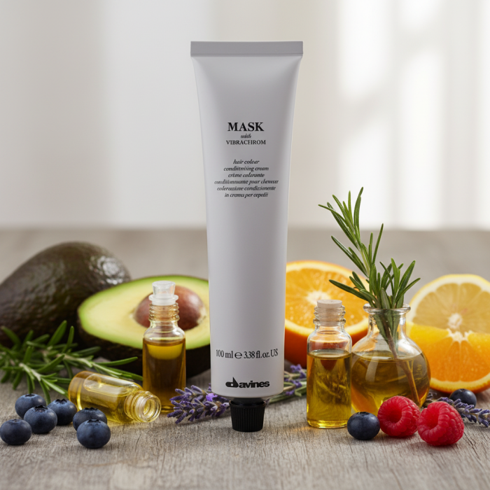 Перманентная Крем-Краска для Волос Davines Mask with Vibrachrom Intense Naturals, 100 мл (насыщенные натуральные)