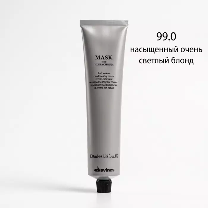 Перманентная Крем-Краска для Волос Davines Mask with Vibrachrom Intense Naturals, 100 мл (насыщенные натуральные)