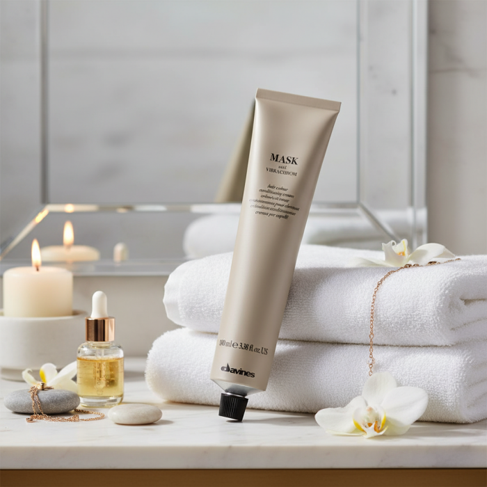 Перманентная Крем-Краска для Волос Davines Mask with Vibrachrom Intense Naturals Cold, 100 мл (насыщенные холодные натуральные)