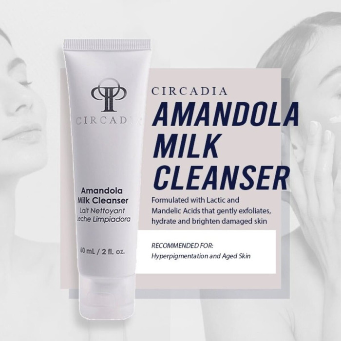 Миндальное Молочко для Очищения Кожи Лица CIRCADIA Amandola Milk Cleanser